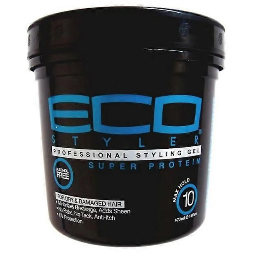 ECO STYLE SUPER PROTEIN – żel stylizujący XL 473 ml