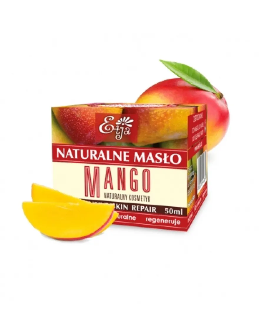 ETJA MASŁO MANGO – do włosów niskoporowatych i średnioporowatych