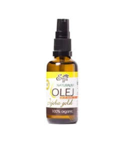 ETJA OLEJ JOJOBA GOLD BIO – nierafinowany, zimnotłoczony, do włosów wysokoporowatych i średnioporowatych