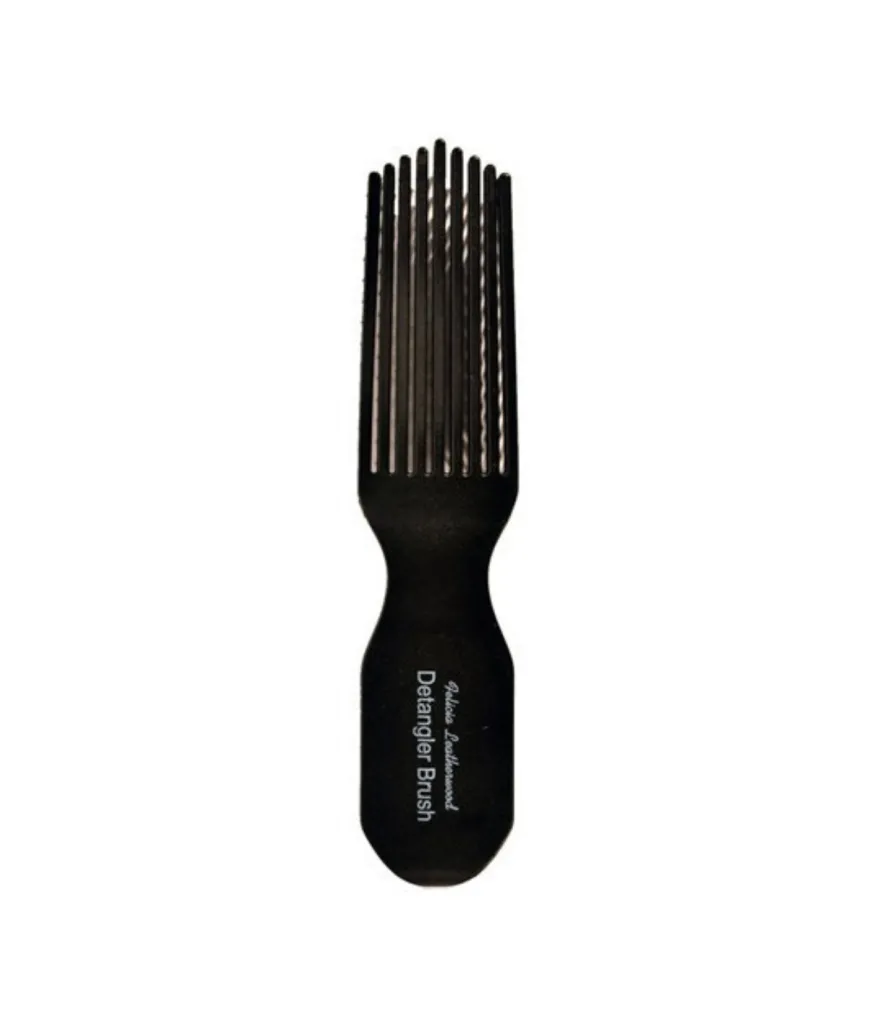 FELICIA LEATHERWOOD Detangler Brush – szczotka do rozczesywania i stylizacji (czarna)