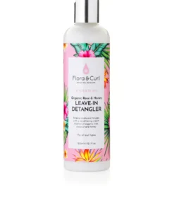 FLORA CURL HYDRATE ME ORGANIC ROSE & HONEY LEAVE-IN DETANGLER – odżywka bez spłukiwania wygładzenie i blask