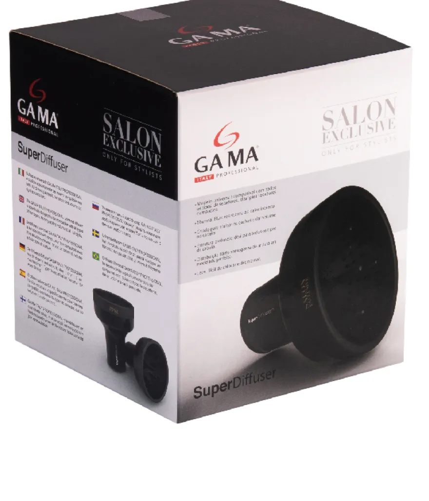 GAMA SUPER DIFFUSER – kultowy dyfuzor do włosów kręconych