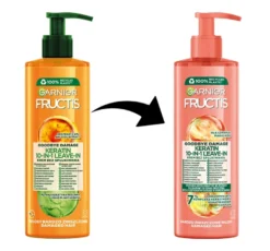 GARNIER FRUCTIS GOODBYE DAMAGE 10IN1 – krem bez spłukiwania do włosów niskoporowatych 400 ml