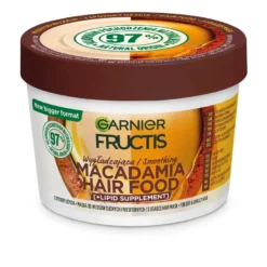 GARNIER FRUCTIS HAIR FOOD MACADAMIA – nawilżająca maska z olejem jojoba i makadamia