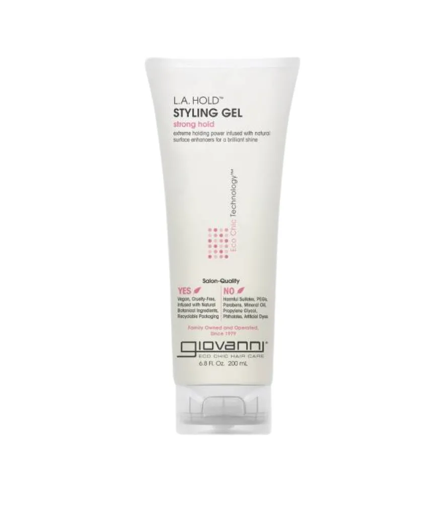 GIOVANNI L.A. HOLD STYLING GEL – mocny żel do stylizacji włosów