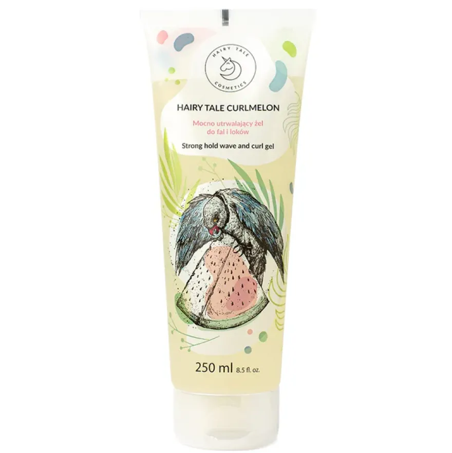HAIRY TALE COSMETICS Curlmelon – Mocno utrwalający żel do fal i loków