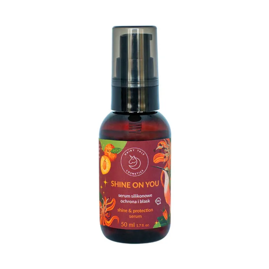 HAIRY TALE COSMETICS Shine On You serum silikonowe ochrona i blask