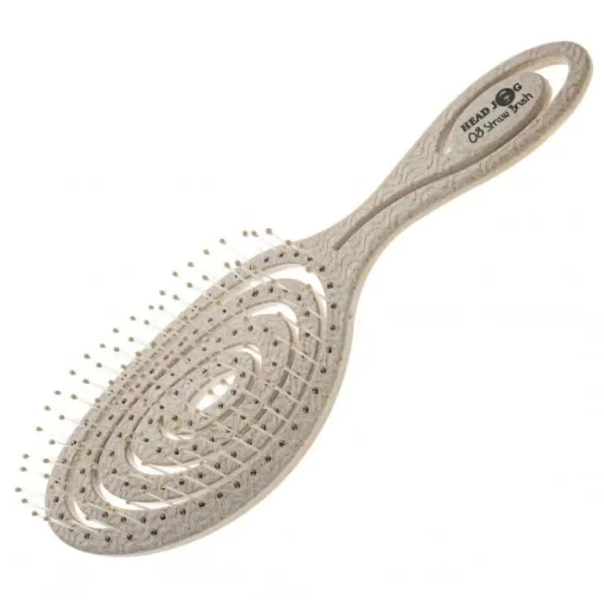 HEAD JOG BRUSH ASH – biodegradowalna szczotka do włosów w kolorze popiołu