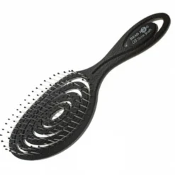 HEAD JOG BRUSH CHARCOAL – biodegradowalna szczotka do włosów w kolorze węgla drzewnego