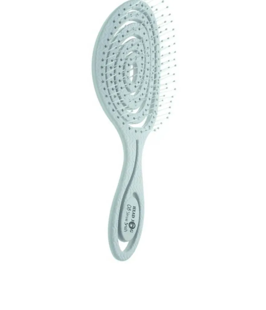 HEAD JOG BRUSH MINT – biodegradowalna szczotka do włosów w kolorze miętowym
