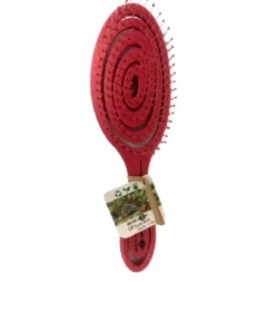 HEAD JOG BRUSH RASPBERRY – biodegradowalna szczotka do włosów w kolorze malinowym