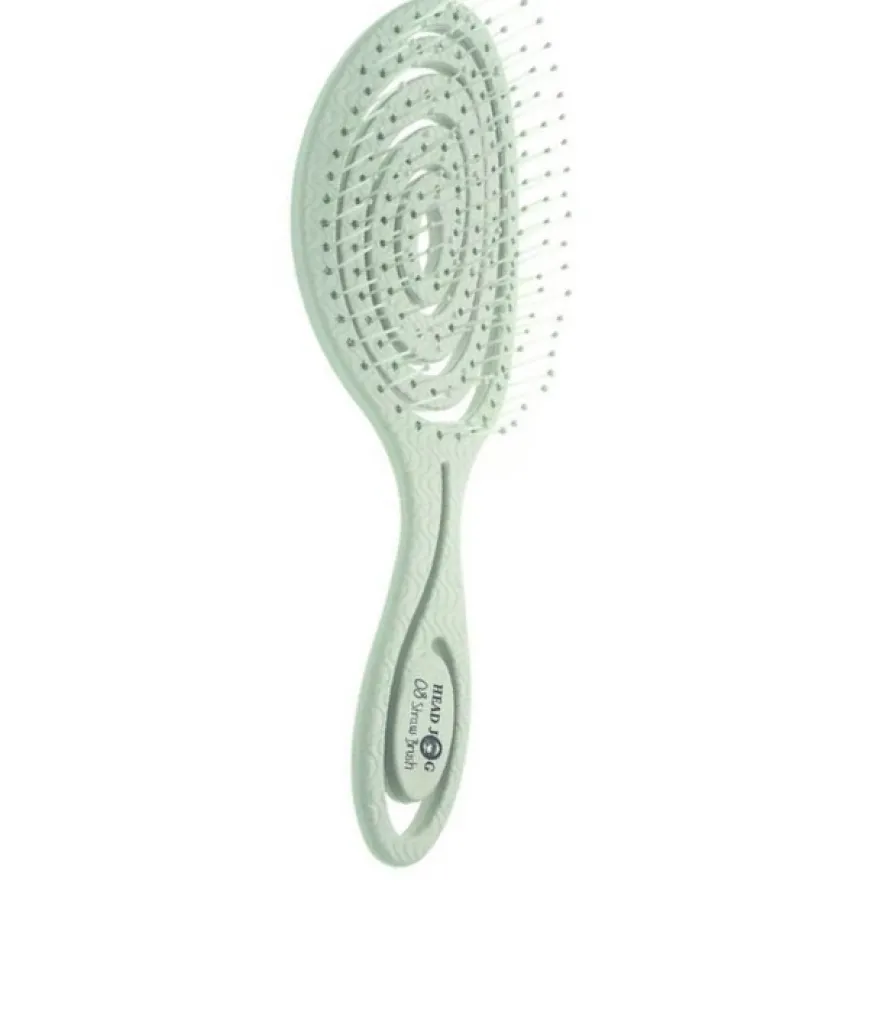 HEAD JOG BRUSH SAGE – biodegradowalna szczotka do włosów w kolorze szałwiowym