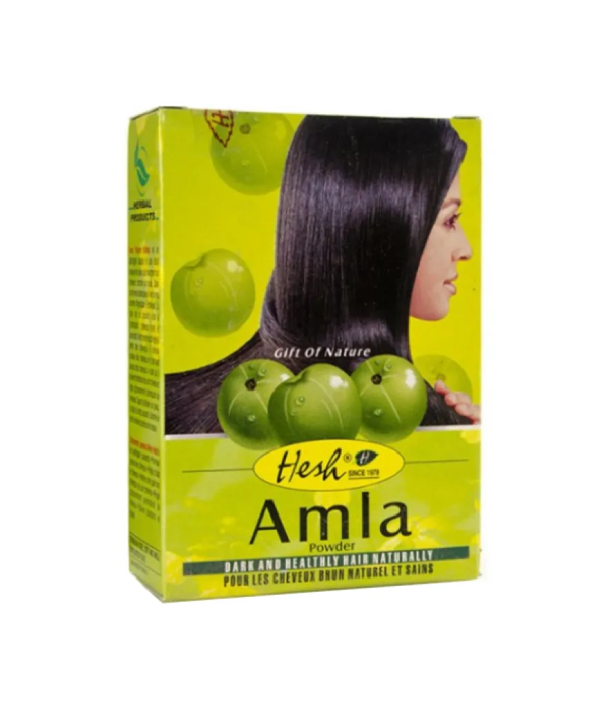 HESH AMLA – naturalne wydobycie skrętu, dodatek tonujący do ziół barwiących