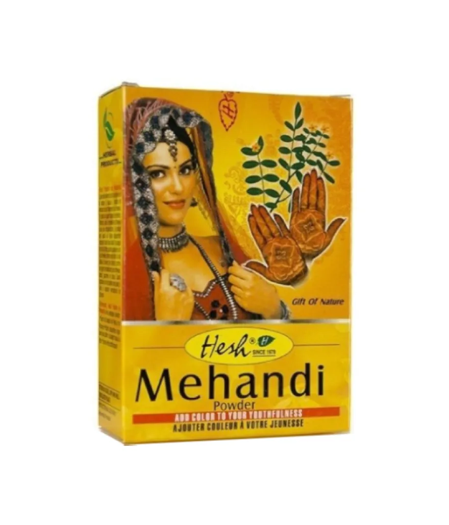 HESH MEHANDI – ruda henna do włosów