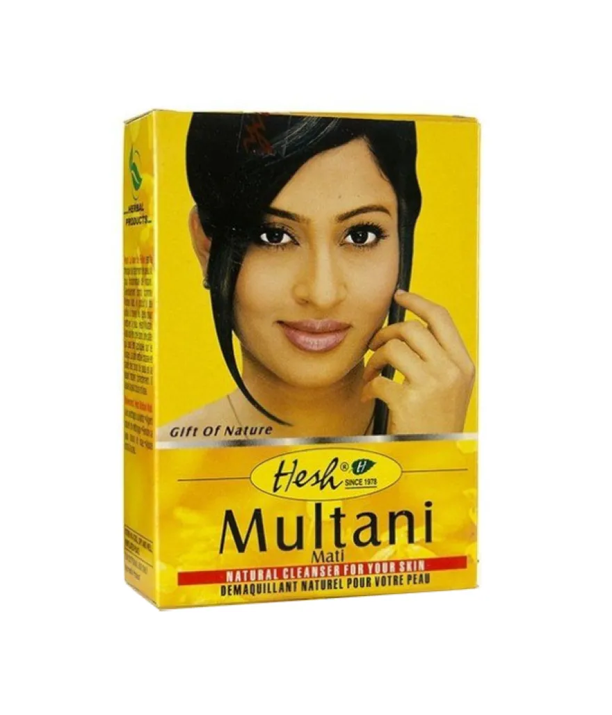 HESH MULTANI MATI – naturalna delikatna glinka