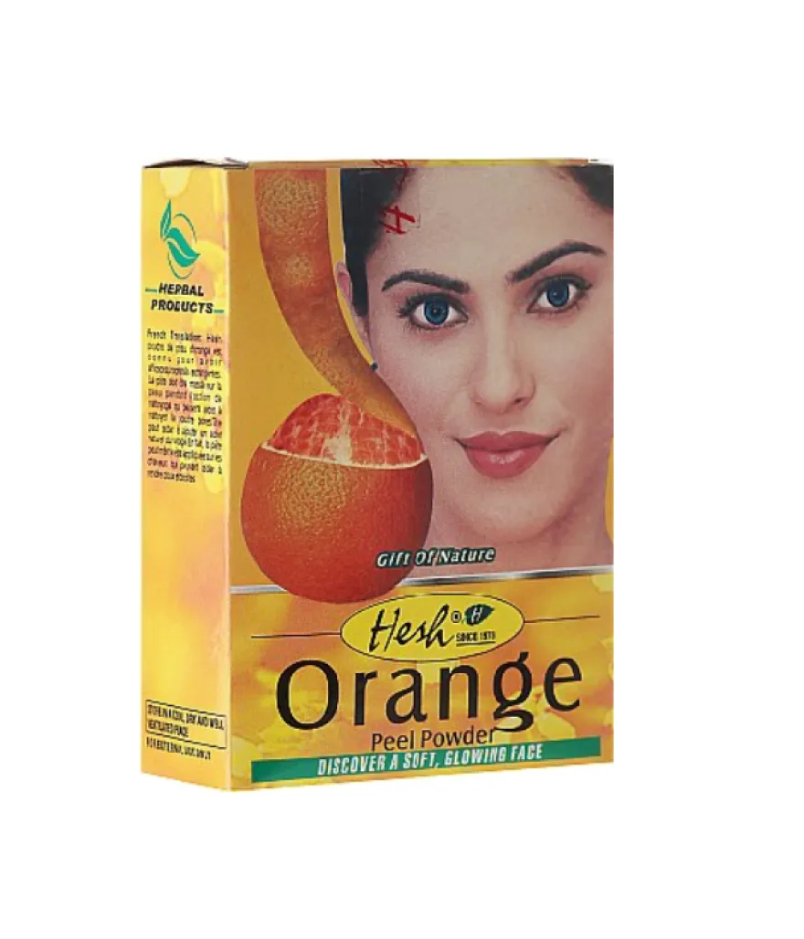 HESH ORANGE – naturalny proszek ze skórki pomarańczy