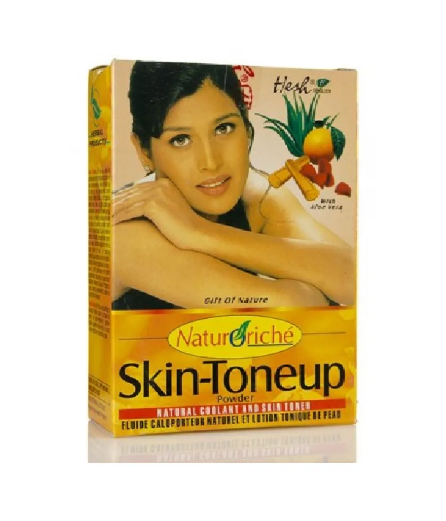 HESH SKIN TONE-UP – tonująca maseczka do twarzy w proszku