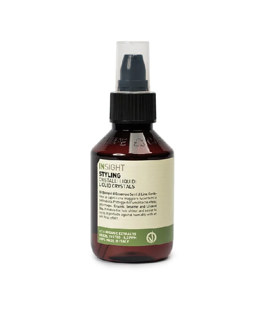 INSIGHT LIQUID CRYSTALS – serum silikonowe z olejem sezamowym i lnianym