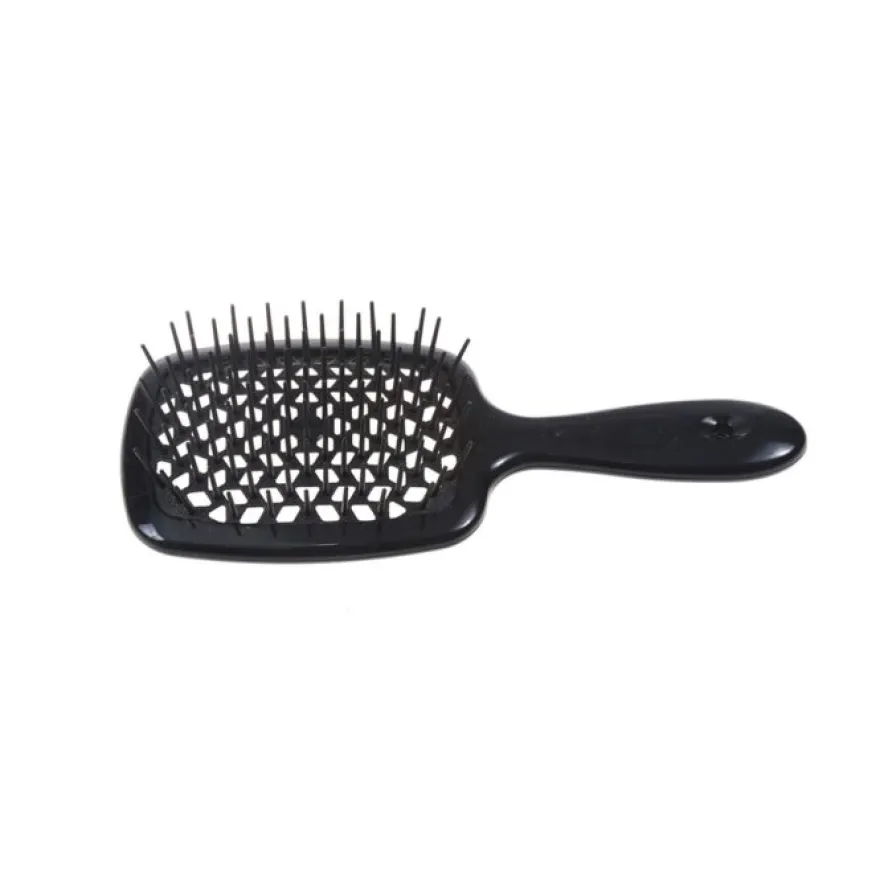 JANEKE Superbrush Black – szczotka do rozczesywania i stylizacji włosów