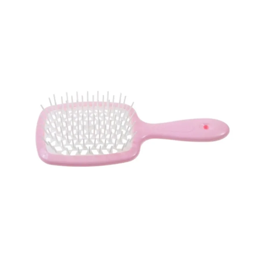 JANEKE Superbrush LIGHT PINK – szczotka do rozczesywania i stylizacji włosów