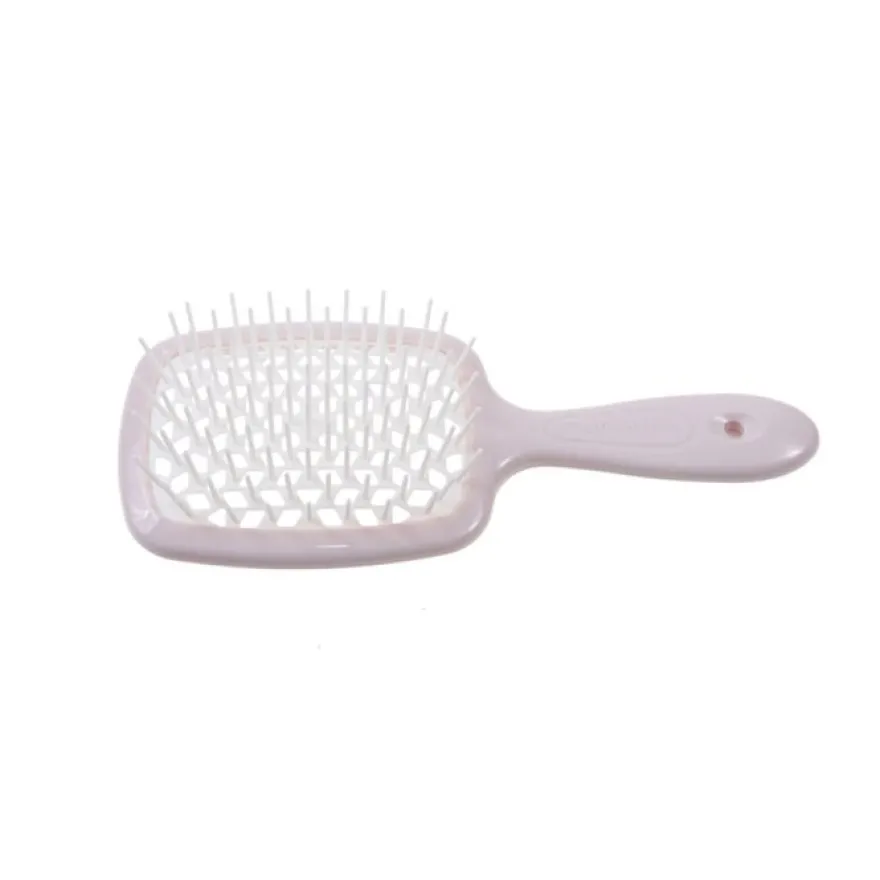 JANEKE Superbrush POWDER PINK – szczotka do rozczesywania i stylizacji włosów