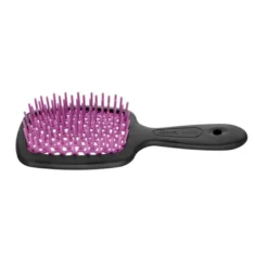 JANEKE Superbrush SMALL BLACK-FUCHSIA – szczotka do rozczesywania i stylizacji włosów