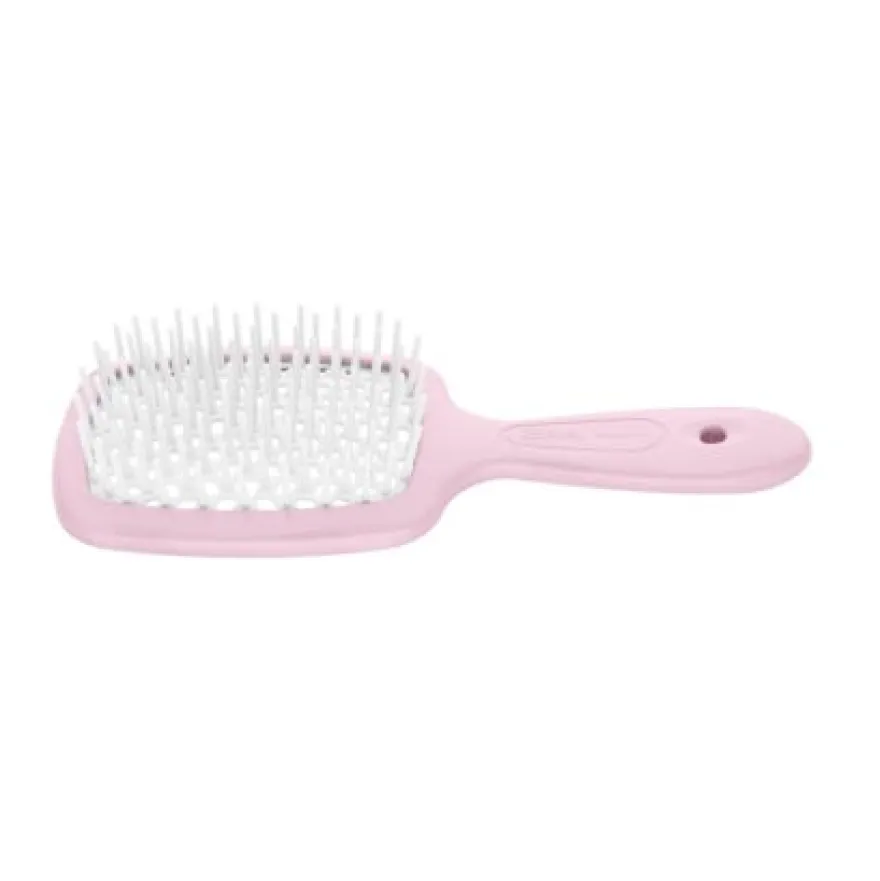 JANEKE Superbrush SMALL LIGHT PINK – szczotka do rozczesywania i stylizacji włosów
