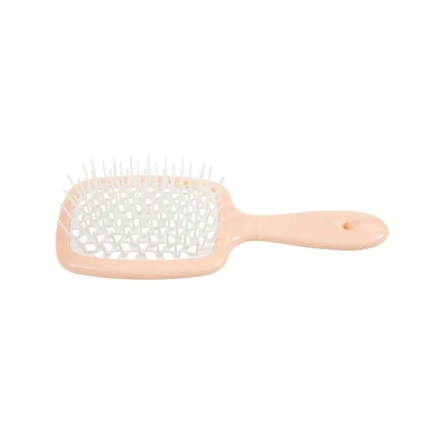 JANEKE Superbrush SMALL PEACH – szczotka do rozczesywania i stylizacji włosów