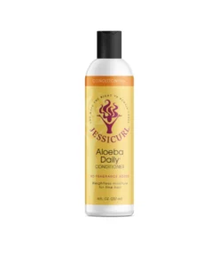 JESSICURL ALOEBA DAILY CONDITIONER Rajska Wyspa – nieobciążająca odżywka do włosów kręconych