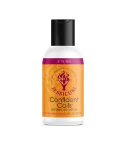 JESSICURL CONFIDENT COILS STYLING SOLUTION MINI – krem do stylizacji fal i loków