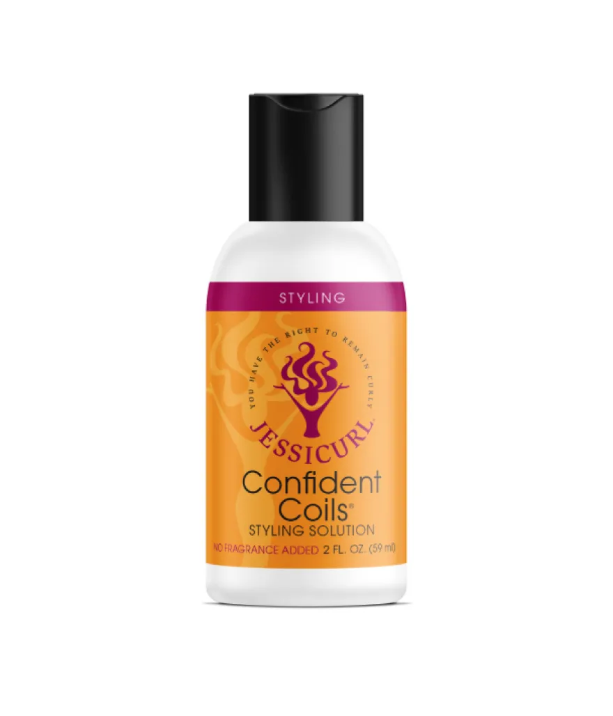 JESSICURL CONFIDENT COILS STYLING SOLUTION MINI – krem do stylizacji fal i loków