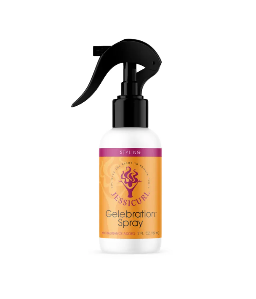 JESSICURL GELEBRATION SPRAY MINI – stylizator w sprayu do cienkich włosów – Bez Zapachu
