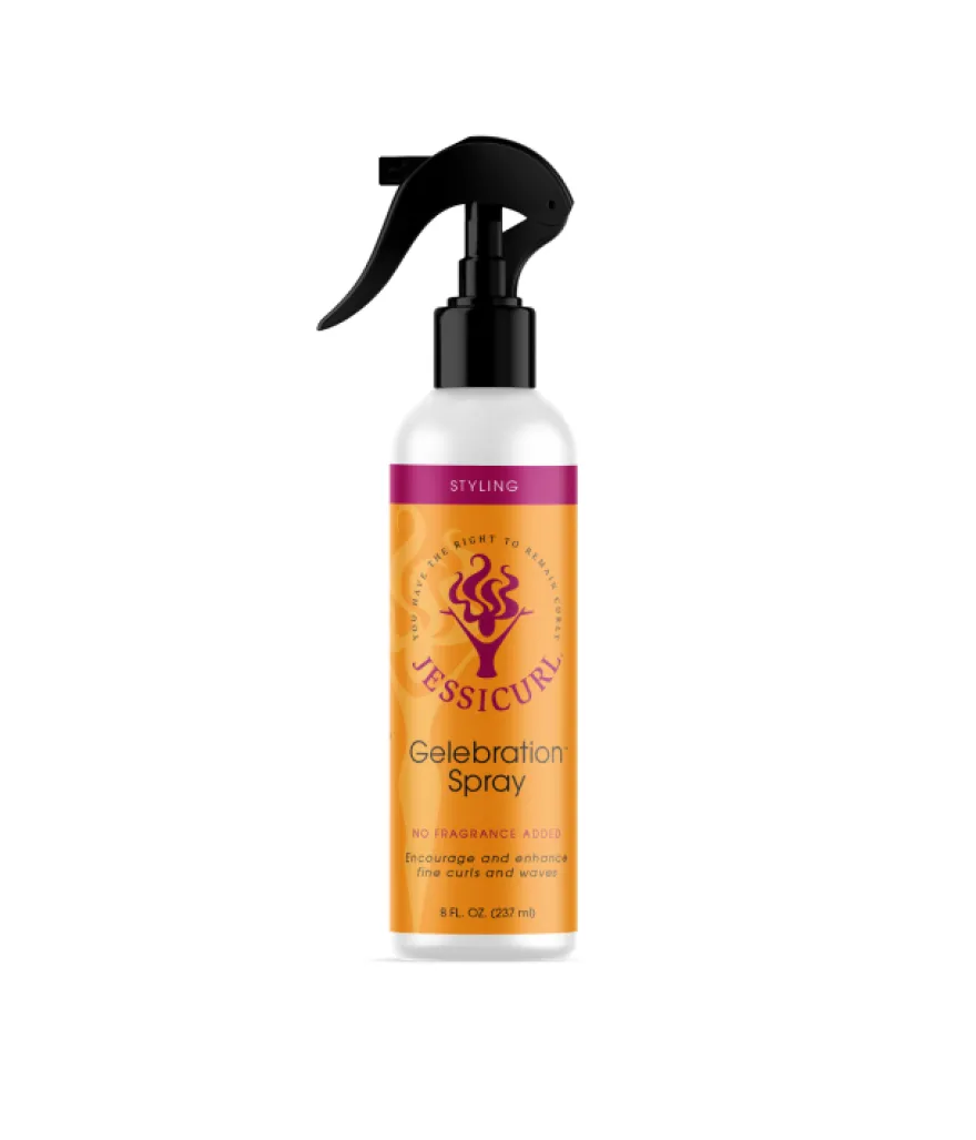 JESSICURL GELEBRATION SPRAY – mgiełka do stylizacji i reanimacji fal i loków