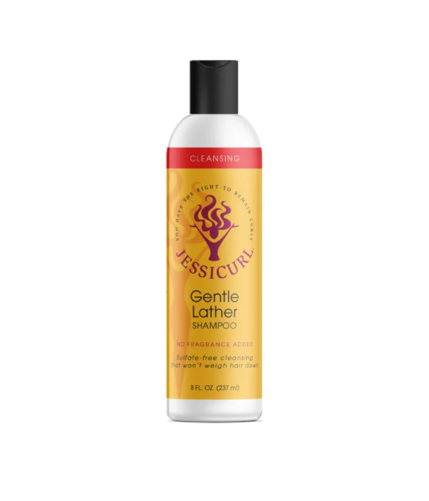 JESSICURL GENTLE LATHER SHAMPOO – delikatny szampon do codziennego mycia