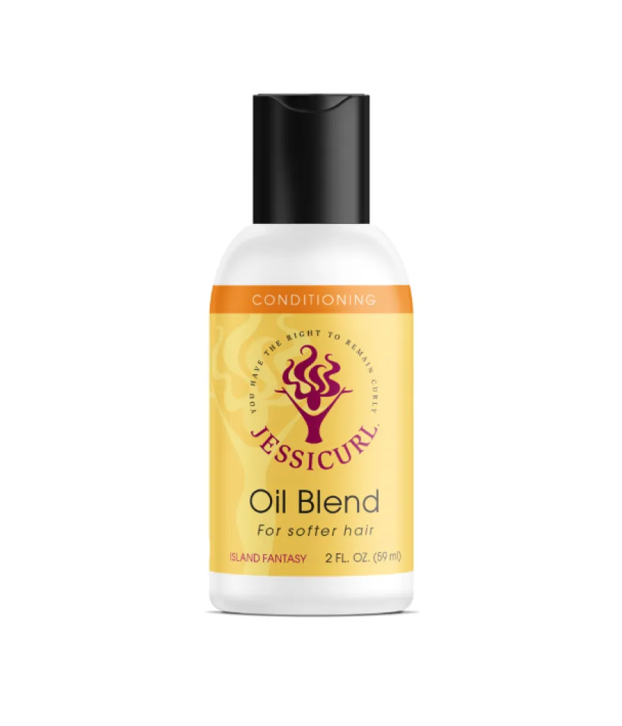 JESSICURL OIL BLEND FOR SOFTER HAIR ISLAND FANTASY – olejek nadający miękkość włosom