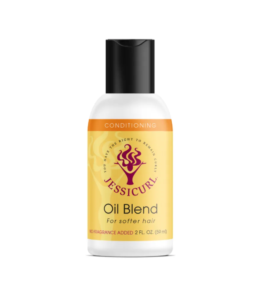 JESSICURL OIL BLEND FOR SOFTER HAIR NO FRAGRANCE – olejek nadający miękkość włosom