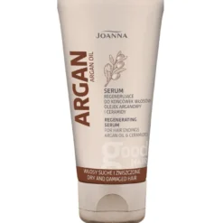 JOANNA ARGAN OIL – ochronne serum w kremie do zabezpieczania końcówek włosów 50g
