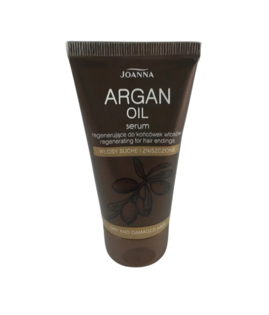 JOANNA ARGAN OIL – ochronne serum w kremie do zabezpieczania końcówek włosów 50g