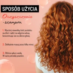 Joanna Curls – mocny, nawilżający szampon do włosów kręconych