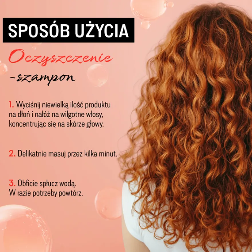 Joanna Curls – mocny, nawilżający szampon do włosów kręconych
