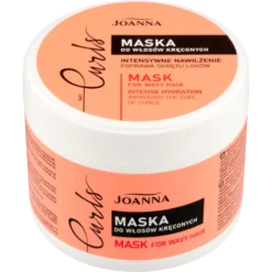 Joanna Curls – Nawilżająca Maska do Włosów Kręconych