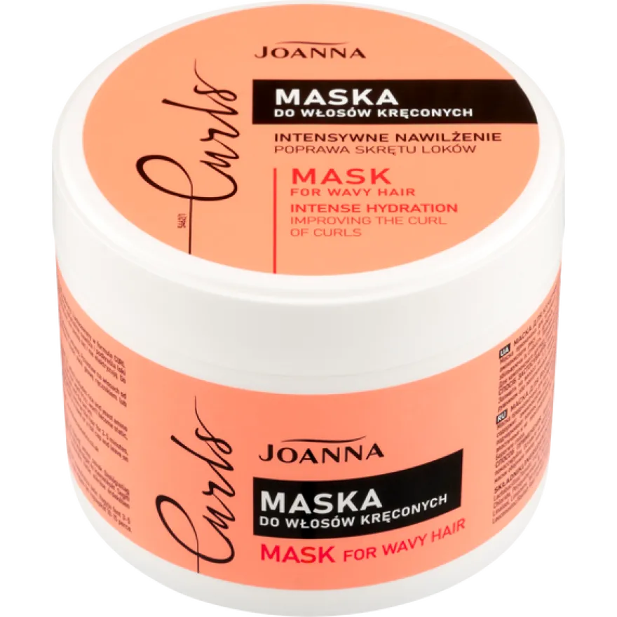Joanna Curls – Nawilżająca Maska do Włosów Kręconych