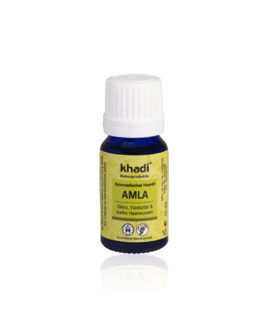 KHADI AMLA – ajurwedyjski olejek do włosów, 10 ml