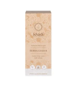 KHADI CASSIA – naturalne zioła barwiące, pogrubienie, wzmocnienie i ozłocenie koloru włosów