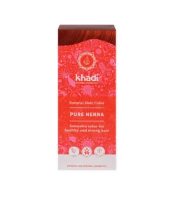 KHADI NATURALNA CZERWONA – naturalna henna barwiąca na rudo