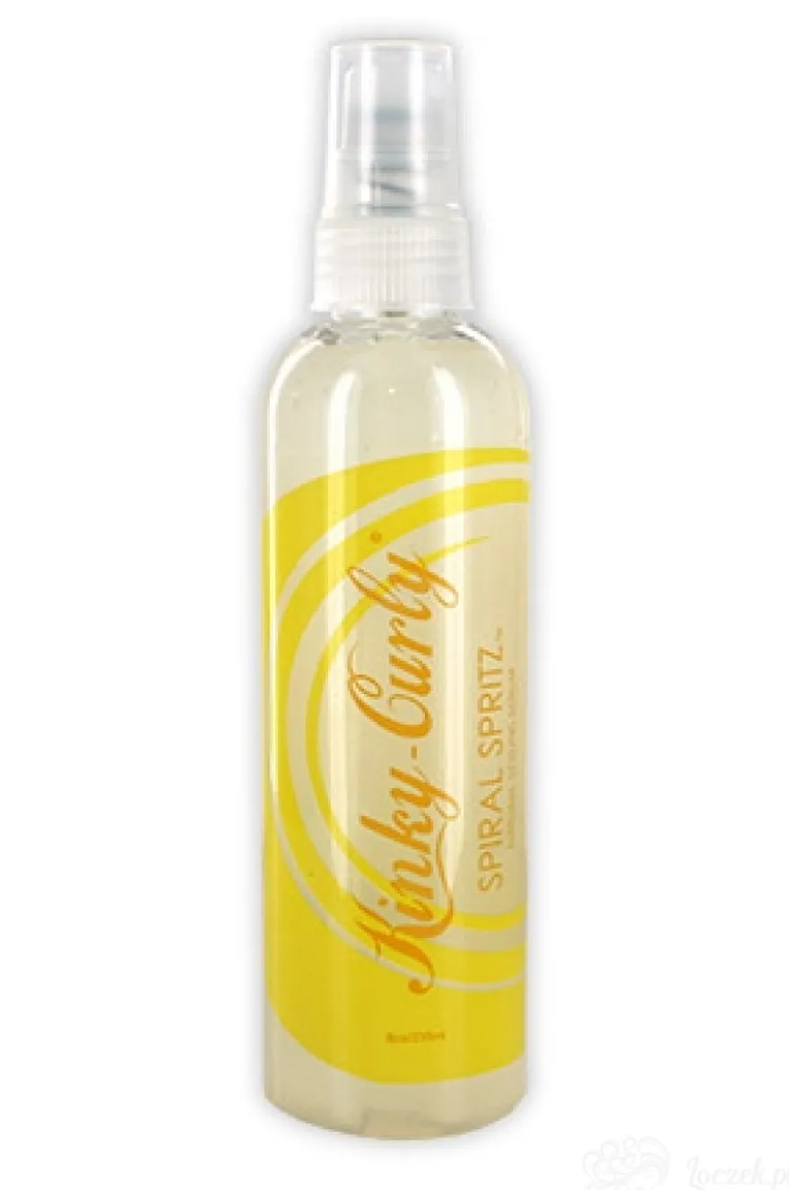 KINKY CURLY SPIRAL SPRITZ, NATURAL STYLING SERUM – serum do stylizacji