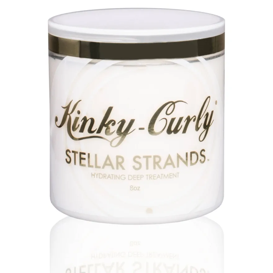 KINKY CURLY STELLAR STRANDS HYDRATING DEEP TREATMENT- odżywcza maska do włosów kręconych i falowanych