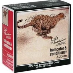 LIGHT MOUNTAIN AUBURN – naturalna henna barwiąca kasztan