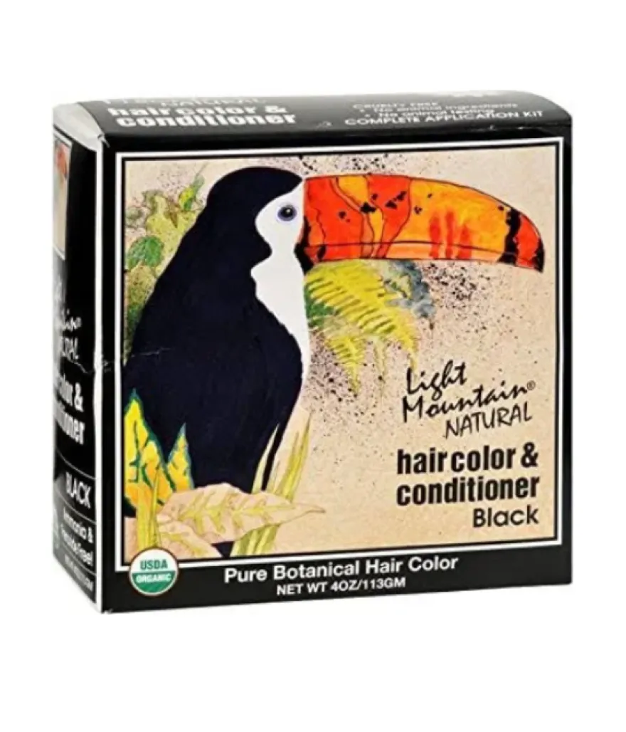 LIGHT MOUNTAIN BLACK – mieszanka indygo i henny
