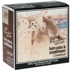 LIGHT MOUNTAIN CHESTNUT – naturalna henna barwiąca KASZTAN